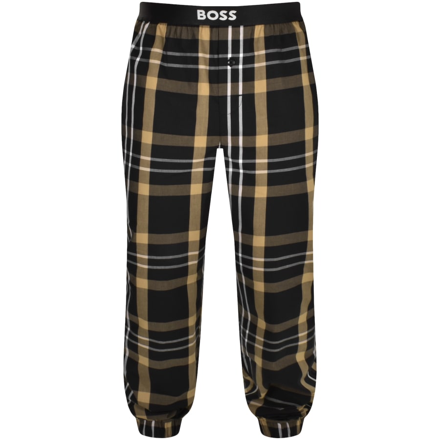 BOSS Easy Long Lounge Set Black